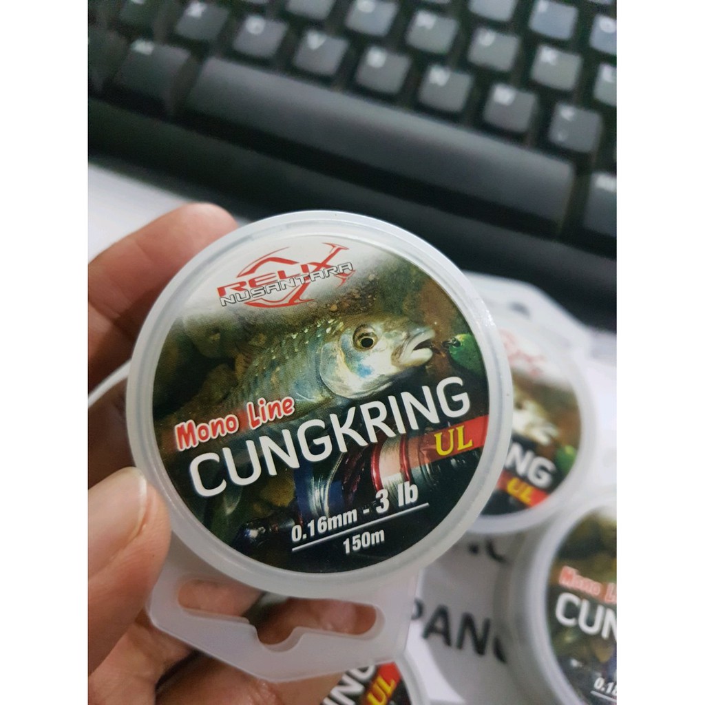 Senar Pancing Relix Nusantara Cungkring