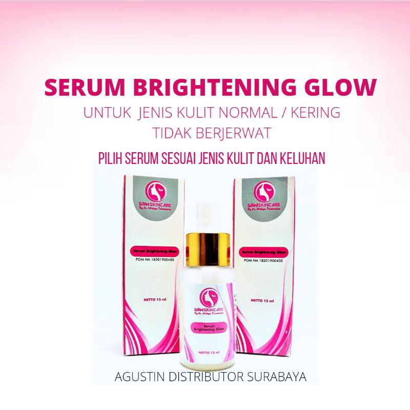 Serum Wajah Terbaik Bekas Jerawat Flek Glowing Memutihkan Drw Skincare