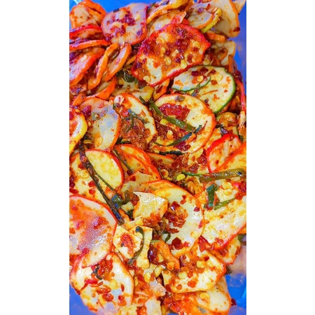 

kerupuk bantet pedas daun jeruk