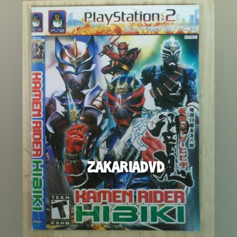 Kaset Ps 2 Kamen Raider HIBIKI