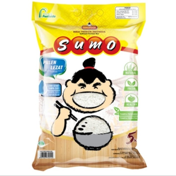 

978qW Beras Sumo Kuning 5 Kg W5Q0112