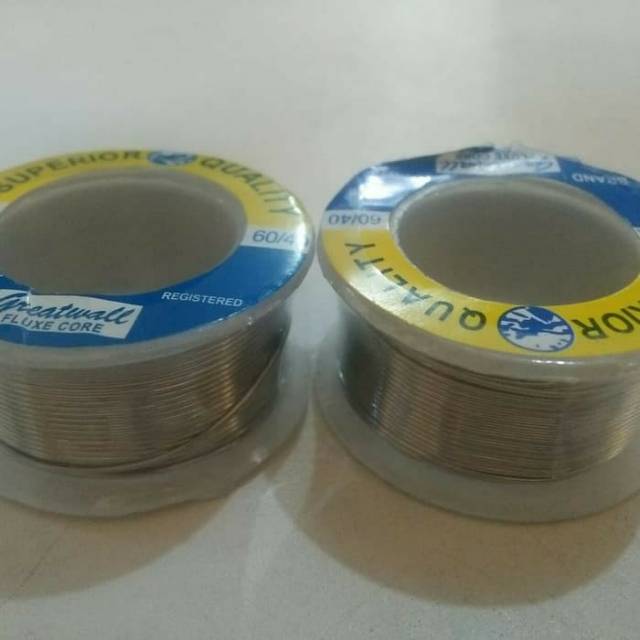 Timah Tenol Solder Listrik 60/40 0.8 mm 1 Roll