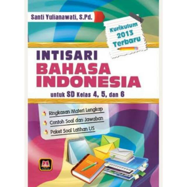 INTISARI BAHASA INDONESIA SD