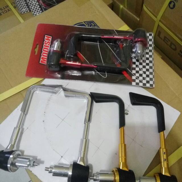 Proguard cnc model gp motor n max,aerox,satria fu,beat,mio universal