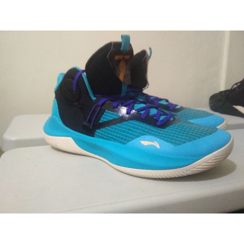 Sepatu Basket Lining Sonic 9 Second Original