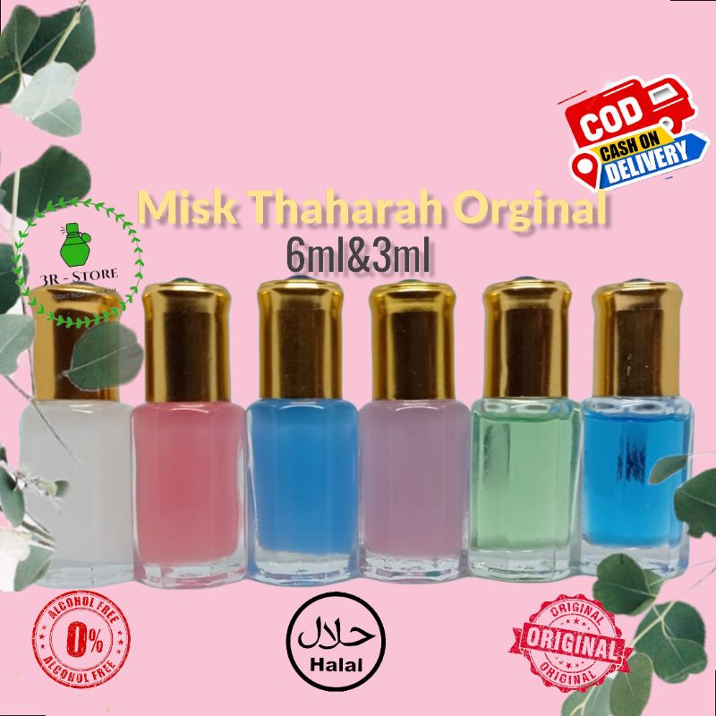 Parfum  Thaharah Non Alkohol 3Ml/6ml