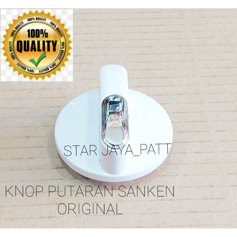 Knop putaran mesin cuci sanken original