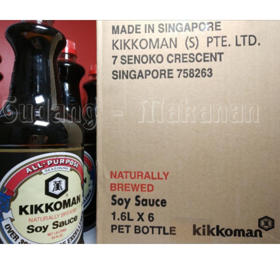 

Kualitas Oke Kikkoman Soy Sauce 1.6 Liter x86☽