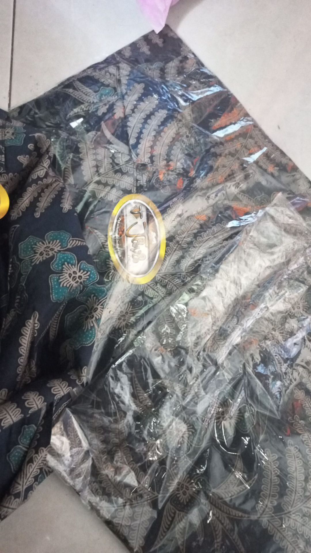 Bisa Cod..kemeja Batik Pekalongan Lengan Pendek Styles