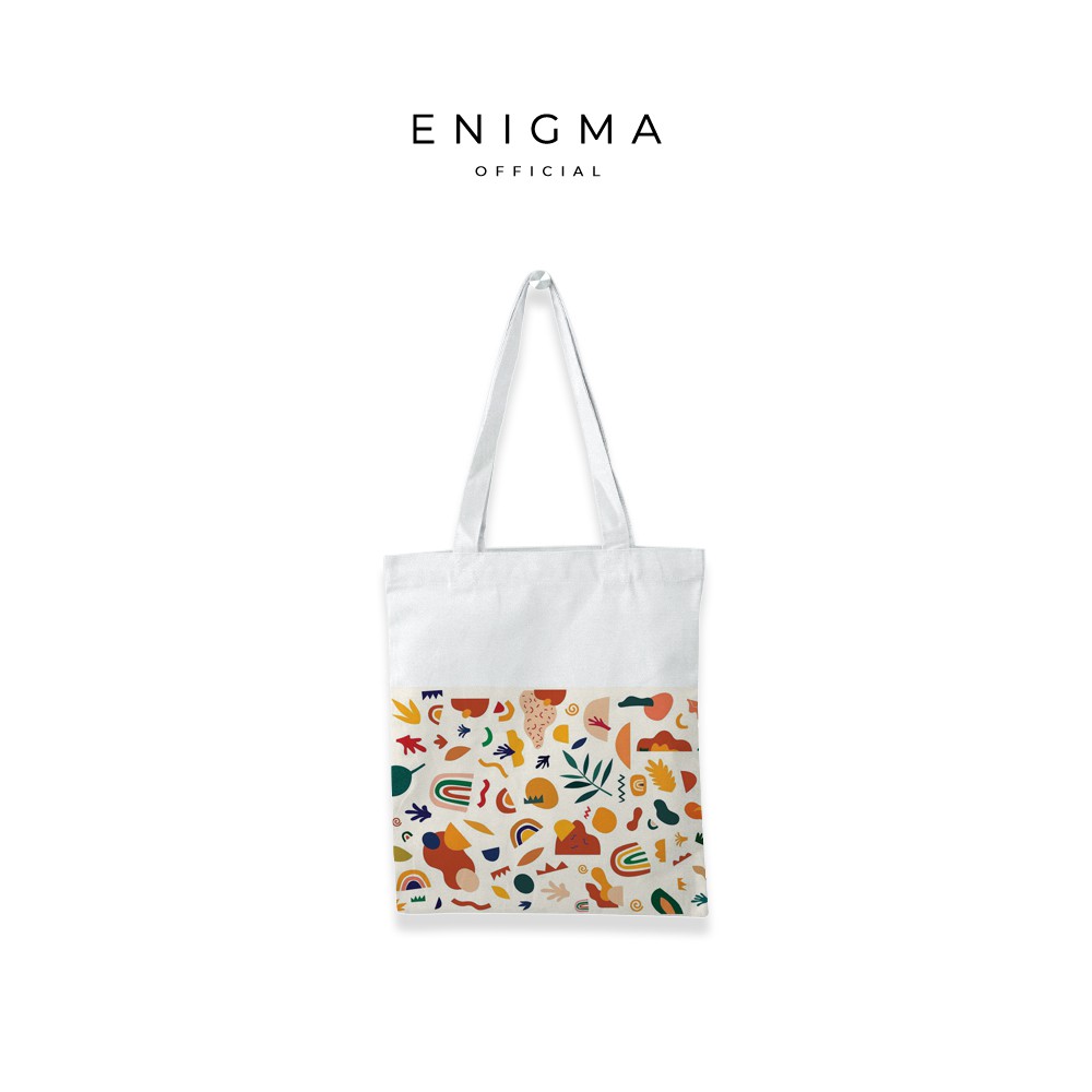 SALE TOTEBAG KANVAS ORIGINAL ENIGMA TOTEBAG KANVAS COLLECTION YSUF