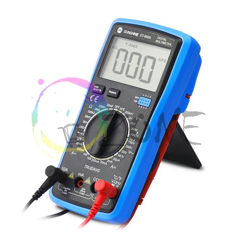 MULTITESTER DIGITAL - MULTIMETER SUNSHINE DT-890N