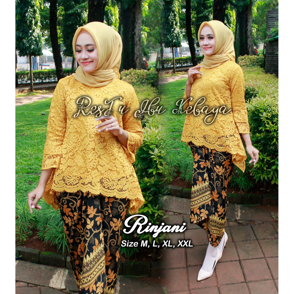 Kheisa Collection - Atasan Kebaya Rinjani