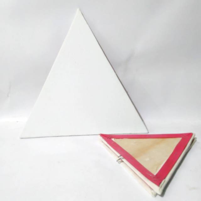 

Kanvas Flat segitiga 30cm x 30cm