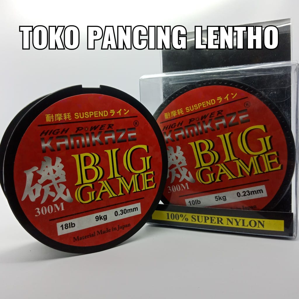 Senar Big Game / Senar Kamikaze Big Game / Senar Pancing Big Game / Senar Pancing Kamikaze Big Game