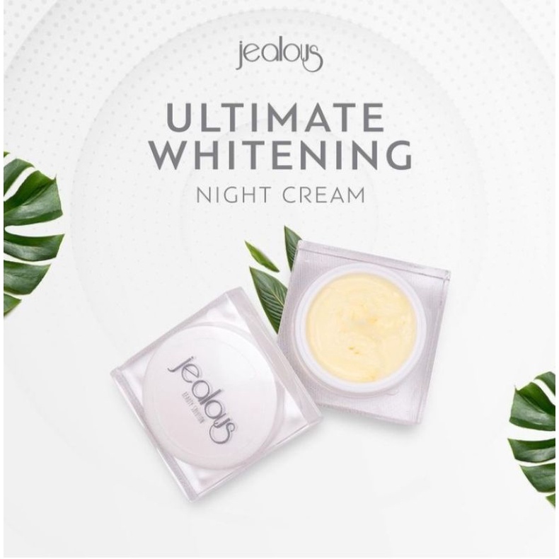 ULTIMATE WHITENING NIGHT CREAM JEALOUS