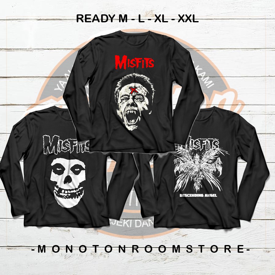 KAOS BAND - MISFITS - LONGSLEEVE