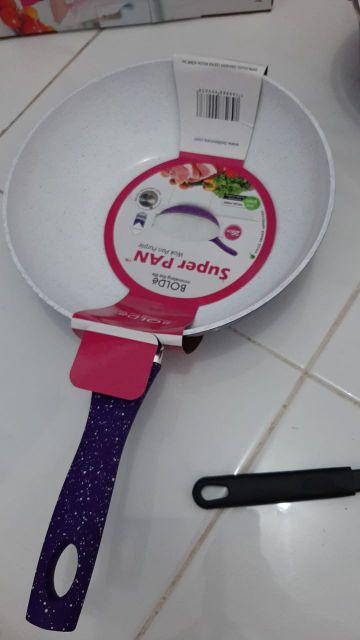 Super Pan Granite Bolde - Purple - Superpan - Asli - Panci  Set
