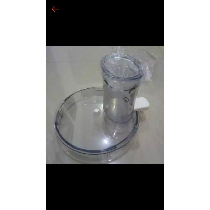 TUTUP FOOD PROCESSOR PHILIPS TYPE HR 7627/HR7310
