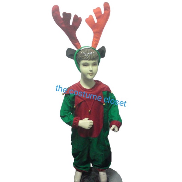 christmas deer costume