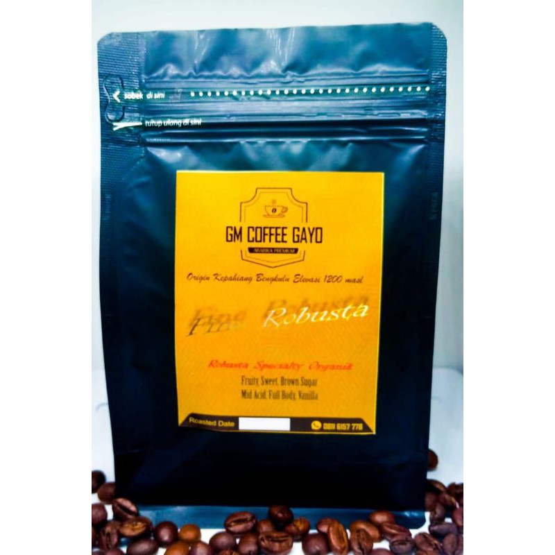 

Coffee Gayo Robusta Asli Aceh