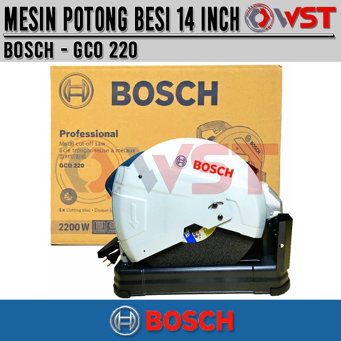 Mesin Potong Besi BOSCH GCO 220 GCO220 - Cut off 14inch