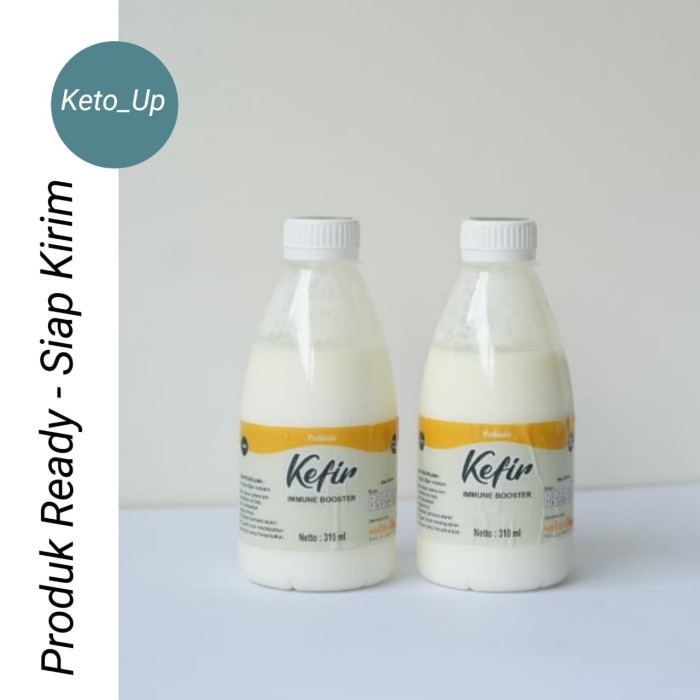 

ds211vz Susu Kefir Original Berkualitas Tinggi Probiotik Ketofriendly - Halal Xa201As