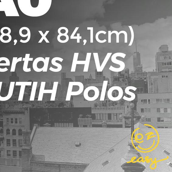 

♂ Kertas HVS A0 POLOS \ 5 Lembar ○