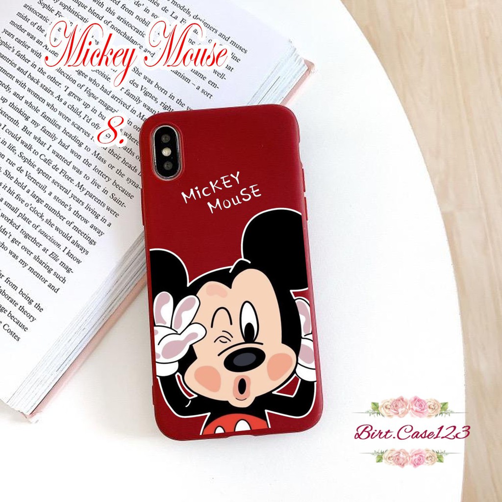 Softcase MICKEY MOUSE Oppo A3s A1k A5 A9 2020 A7 F9 A5s A31 A52 A92 A37 A53 A83 F1s F11 Pro BC2845