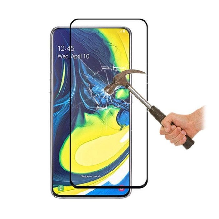 TEMPERED GLASS FULL HD OPPO A52 - FULL LEM COVER SCREEN GUARD