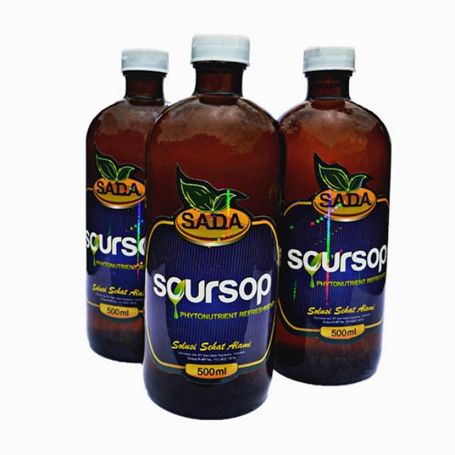 

Minuman herbal sada soursop