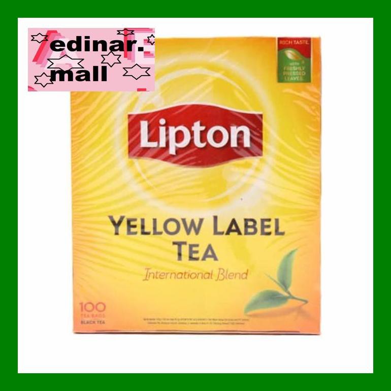 

Edvitxd Lipton Yellow Label 100 Tea Bag Non Envelope S50Edd0