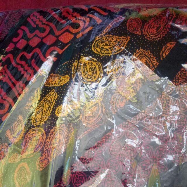 Dgm_fashion1 kemeja batik hitam songket lengan panjang