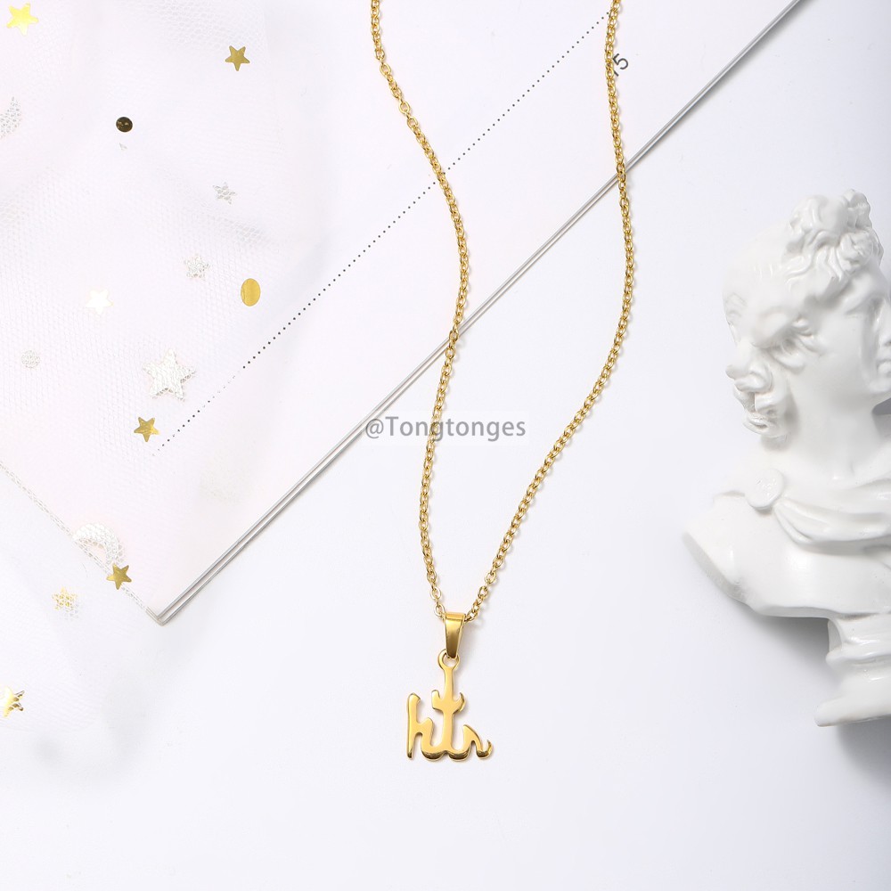 Simple Pendants Necklaces Women Man Charm Collar Jewelry Korean Design Romantic Choker S61