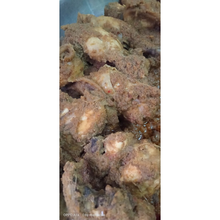 

Rendang Ayam Mamsciks