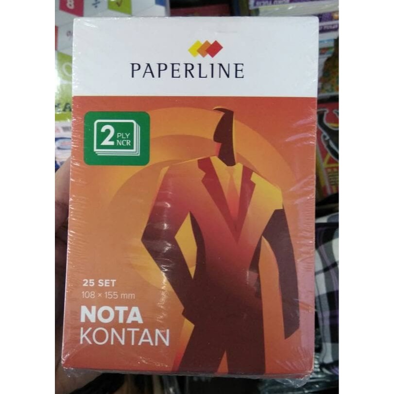 

Nota Kontan 2 Ply Paperline / Buku Nota Kontan Kecil 2 Ply / Buku Bon