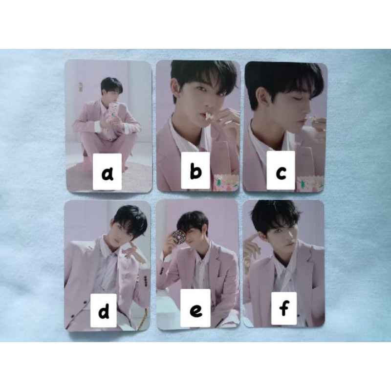 Official Photocard Bae Jinyoung