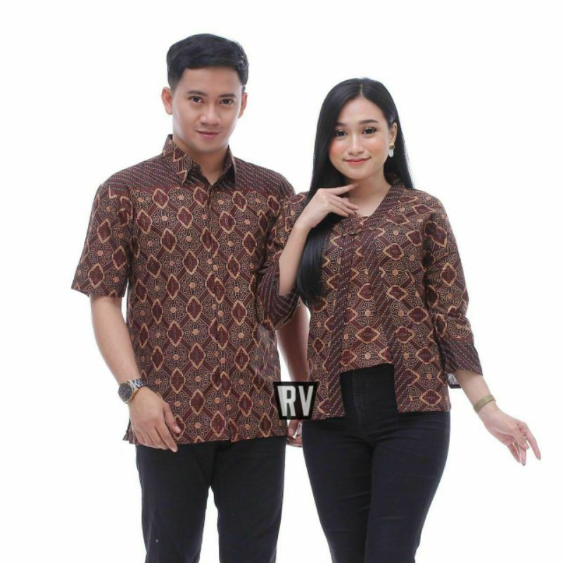 Blouse Batik Couple/Baju Batik Couple/Batik couple muarh