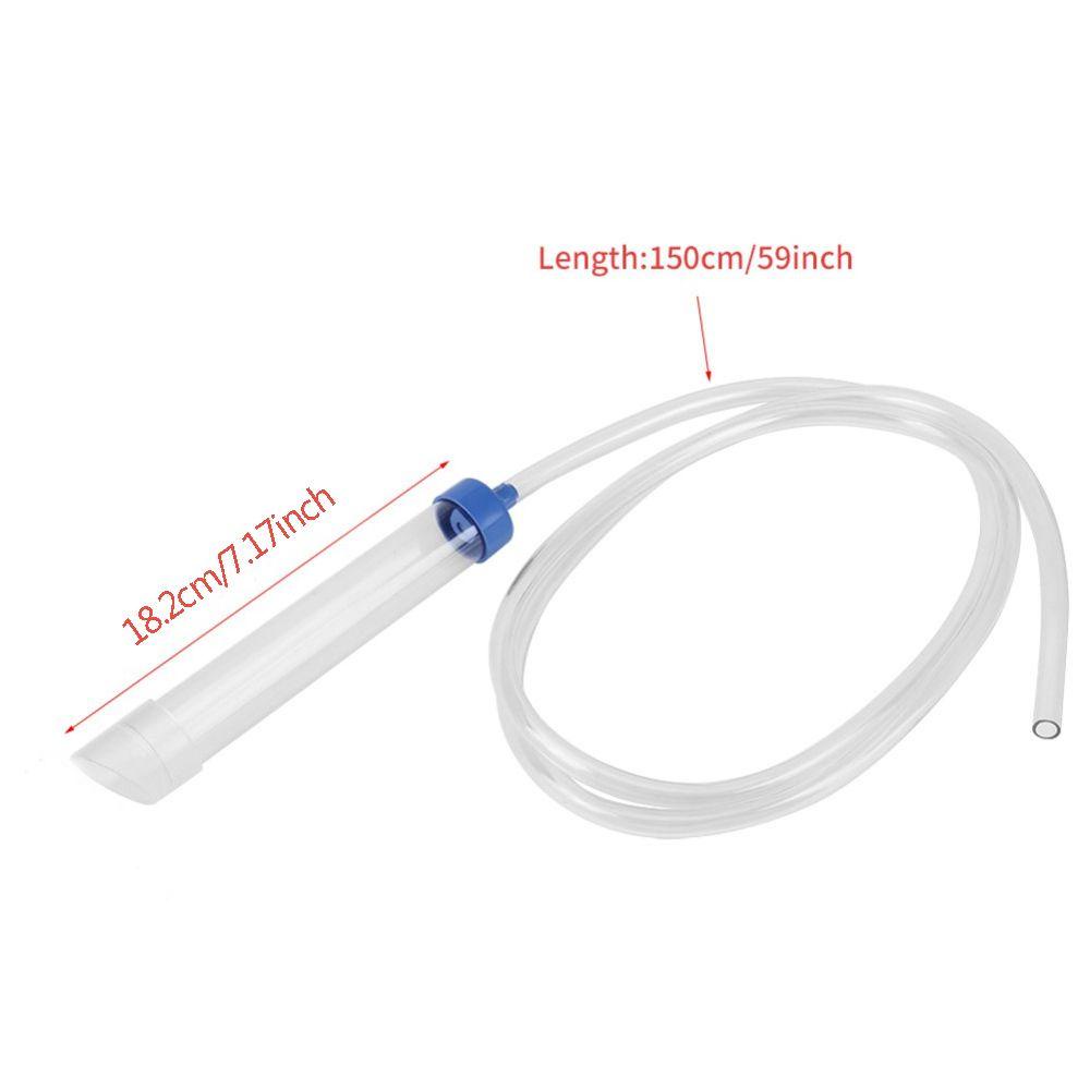 TOP Pembersih Aquarium High Quality Vacuum Water Changer Fecal Clean Siphon Hose