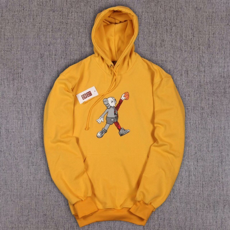 HOODIE UNIQLO x Kaws