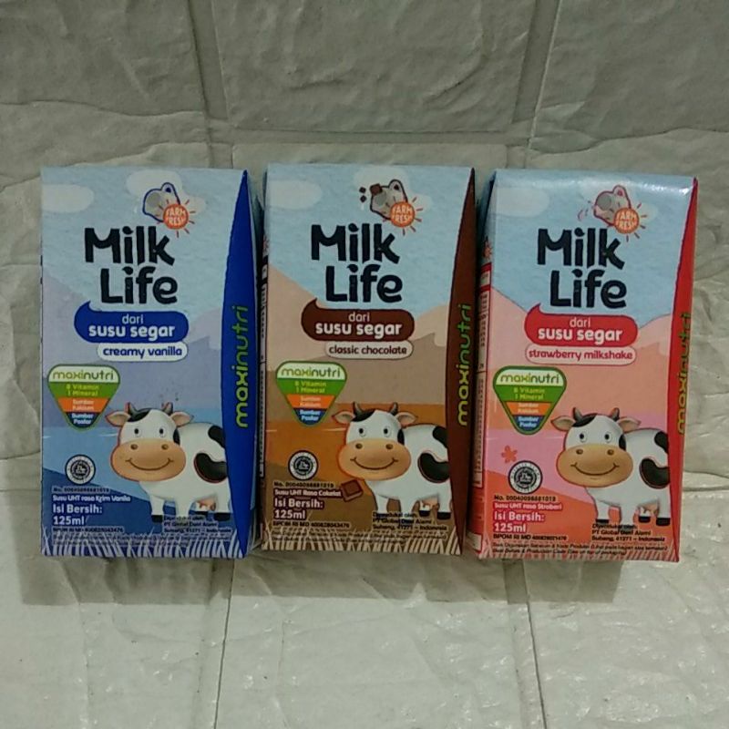 

Milk Life 115ml Isi 45
