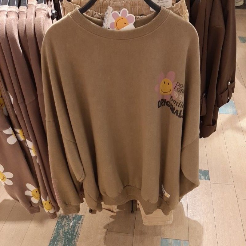 sweater wanita pull & bear jastip