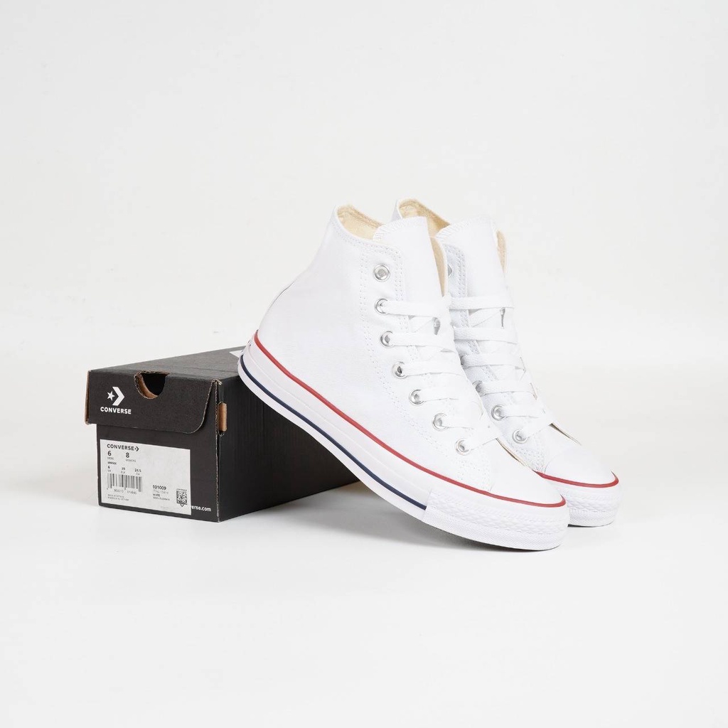 CONVERSE CLASSIC HIGH WHITE OX ORIGINAL 100%