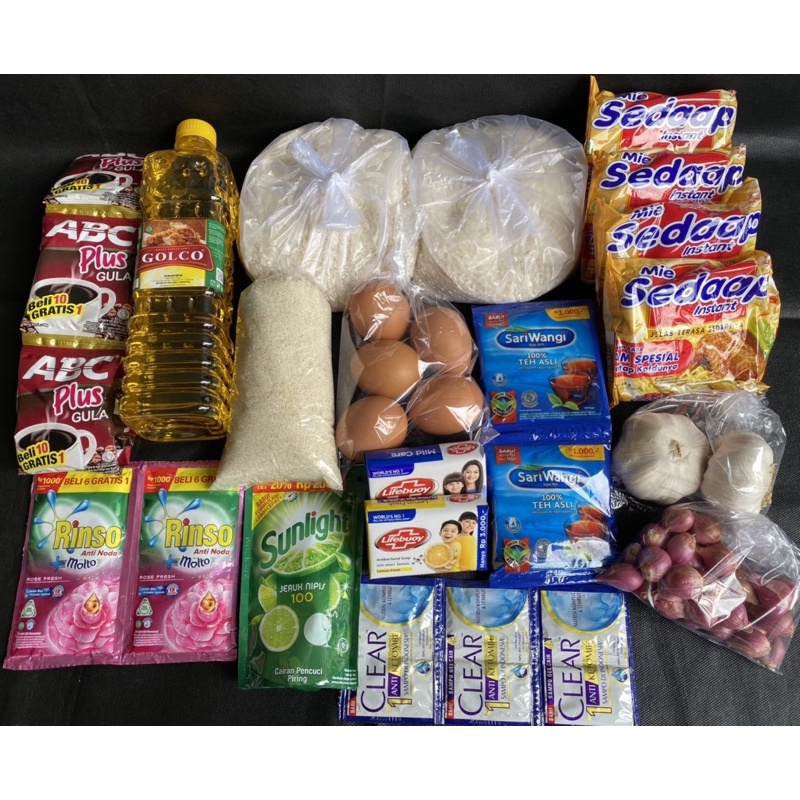 

Paket Sembako Hemat 2