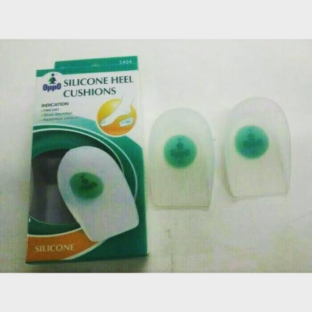 Oppo 5454 Silicone Heel Cushion New Original /Penyangga Tumit