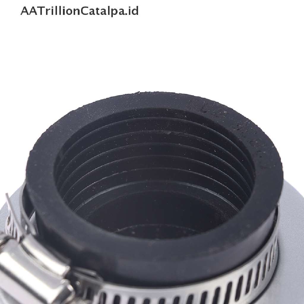 Aatrillioncatalpa Filter Udara Mini Luruslengkung 35mm Untuk Motor Dirt Pit Bike