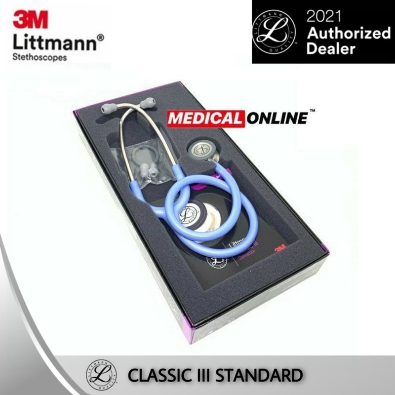 3M STETOSKOP LITTMANN CLASSIC III CEIL BLUE 5630 LITMAN LITTMAN LITMANN MEDICAL ONLINE CLASSIC 3