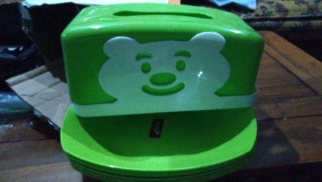 Tempat Tisu Panda