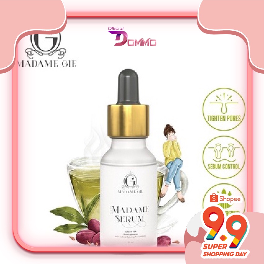 DOMMO - D8047 Madame Gie Madame Serum - Skin Care Face Serum