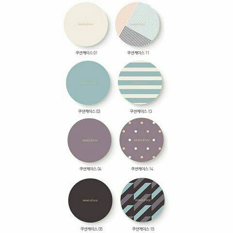 DISKON Innisfree Cushion Case TERLARIS