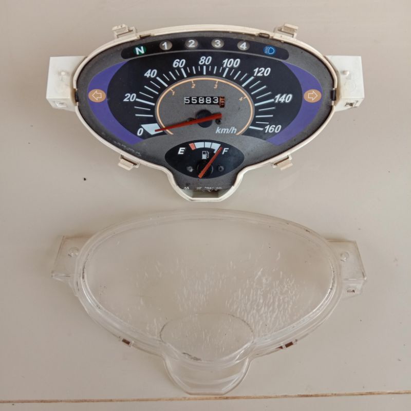 Speedometer Honda Kirana. Original. seken bekas copotan motor